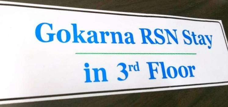 Gokarna Rsn Stay In Top Floor For The Young & Energetic People Of The Universe Esterno foto